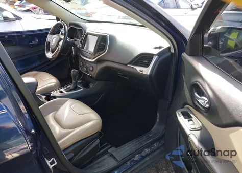 2016 Jeep Cherokee Limited z USA, uszkodzony, nr VIN 1C4PJMDS5GW123931